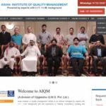 Static Website Designing for Asian Institute of Quality Management - Bibwewadi, Pune