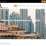 Dynamic Wordpress Website Designing for Aneev Travels- Kondhwa, Pune