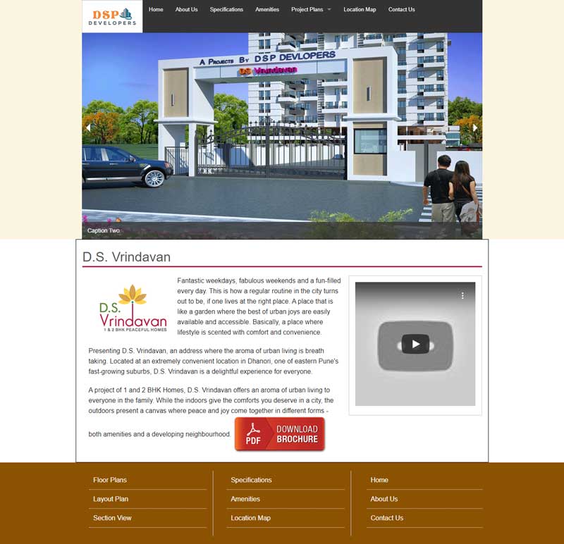 Static Website Designing for DS Developers - Vishrantwadi