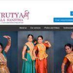 Static Website Designing for Nrutya Shree Kala Sanstha- Erandawne, Pune